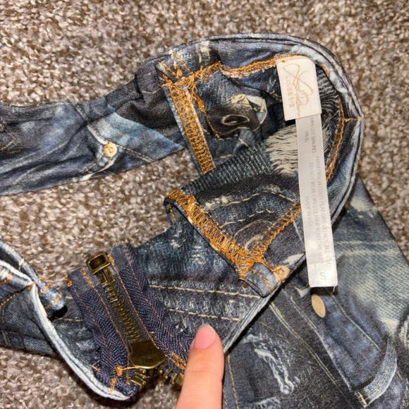 Laina rauma denim chaps - Picture 5 of 7